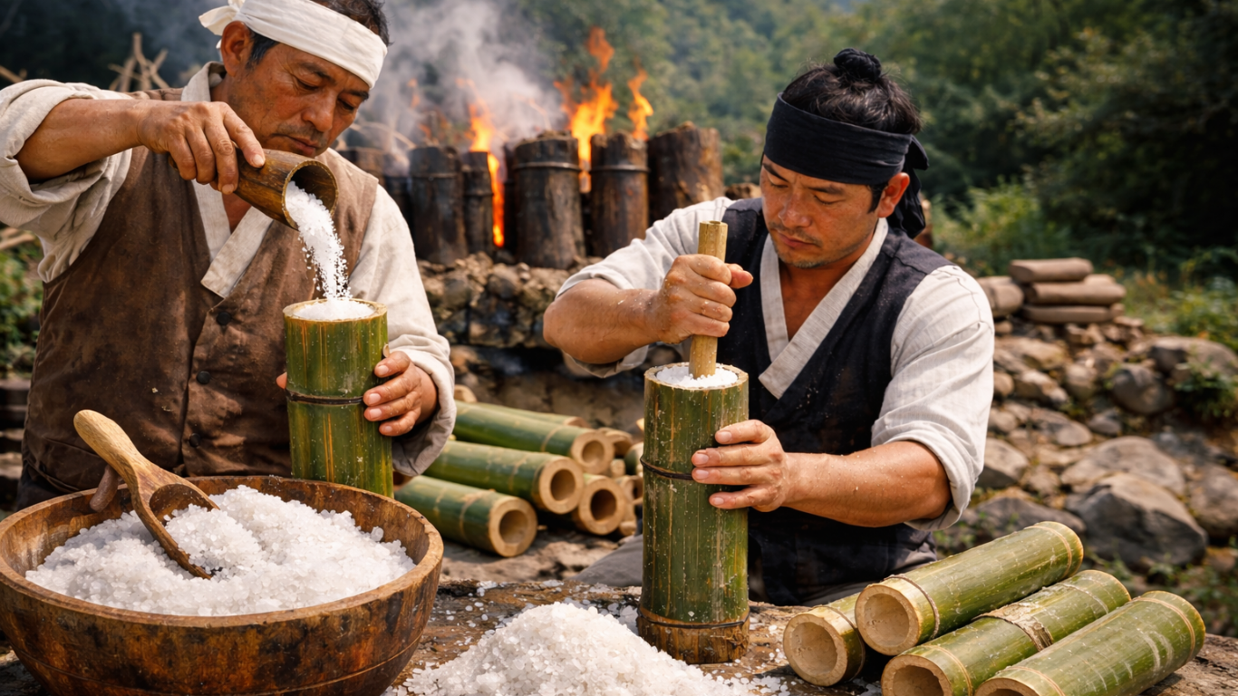 Bamboo Salt