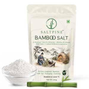 Bamboo salt