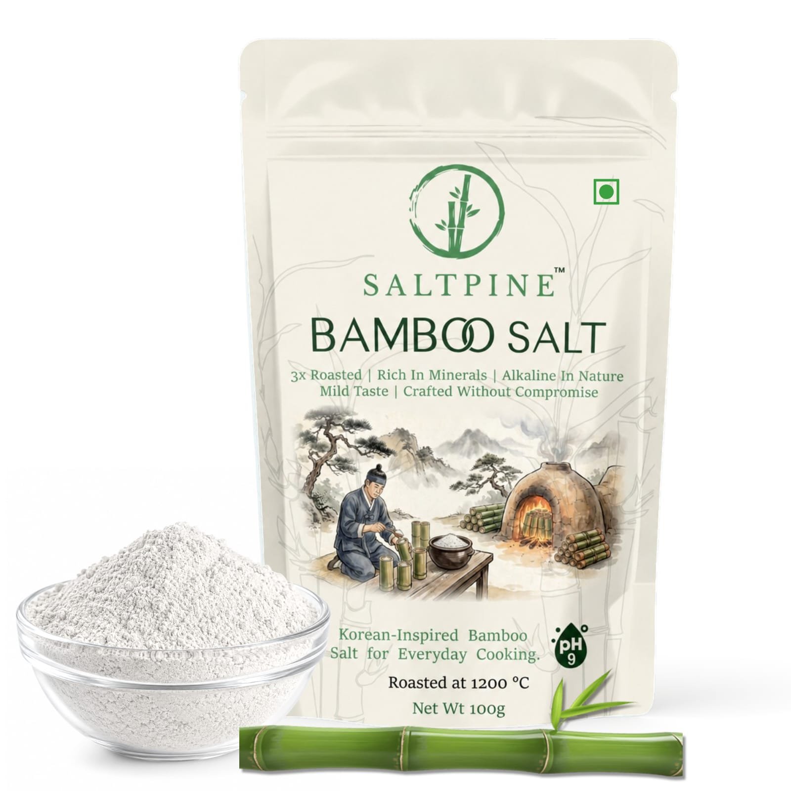 Bamboo salt