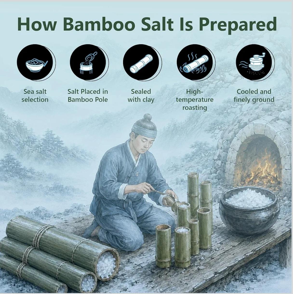 bamboo salt
